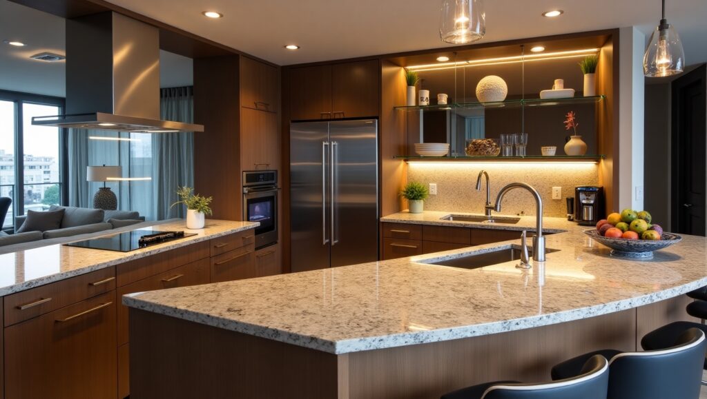 granite countertops La Salle