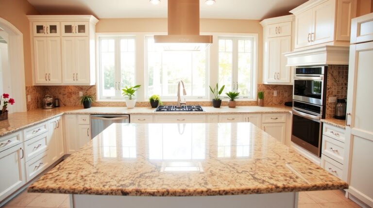 comptoirs en granit à Dorval