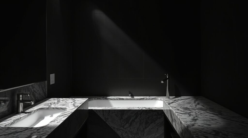 comptoir de salle de bain à Dorval