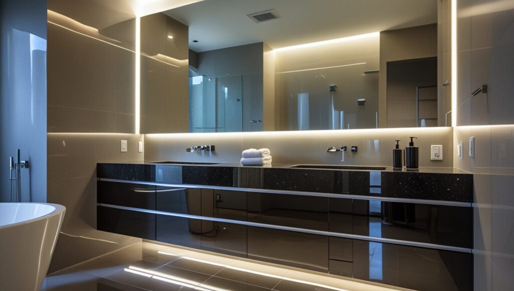 best bathroom countertops in Montreal