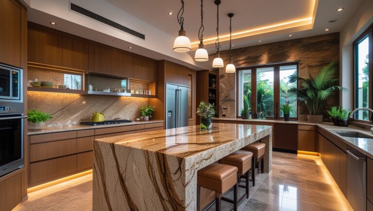 Comptoirs en granit à Dorval Montréal, Élégance et durabilité