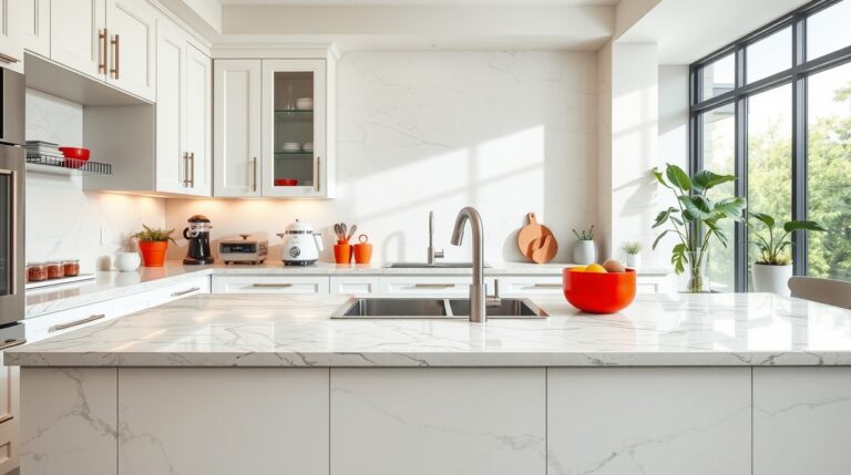 comptoirs en granit à Lachine