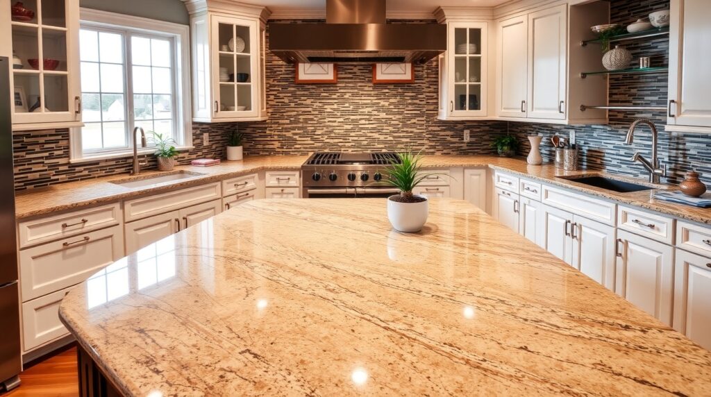 granite countertops in Montreal