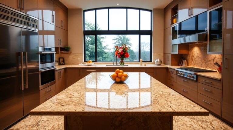 granite countertops in Montreal