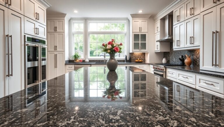 granite countertops in Montreal