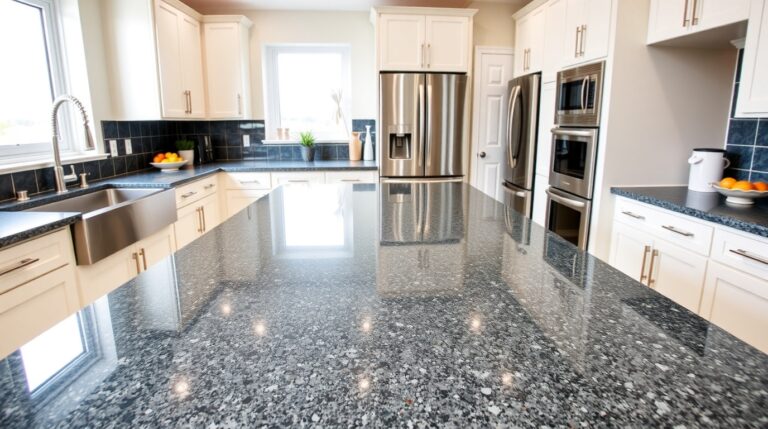 Granite countertops