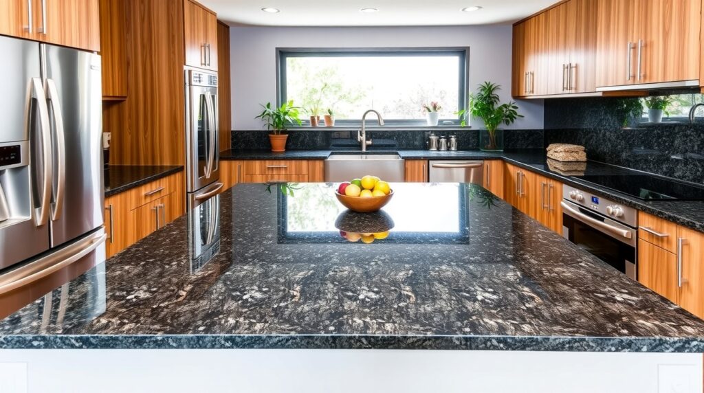 Granite countertops