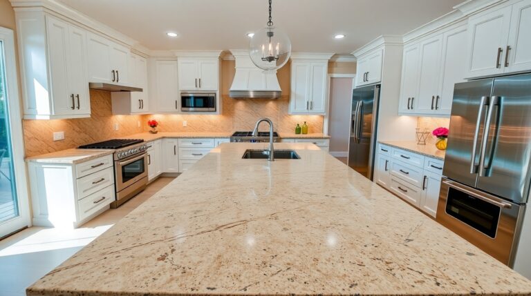 Comptoirs en Granit à Dorval, L’élégance et la durabilité au cœur de votre cuisine