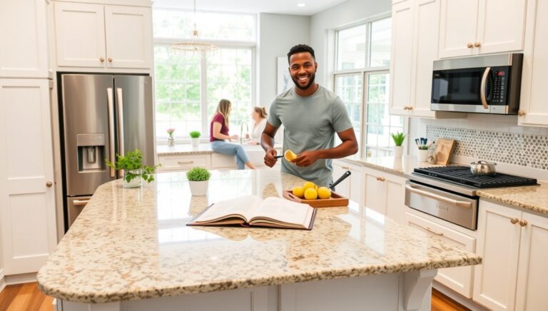 granite countertops in Montreal