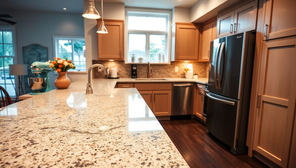 granite countertops in Montreal
