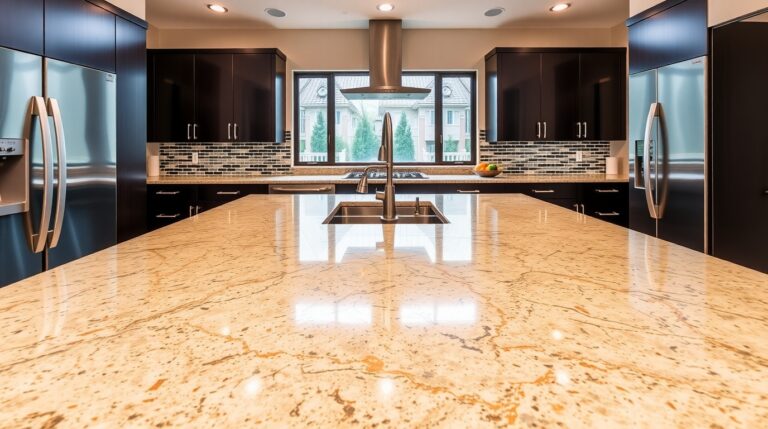 Elegant Granite Countertops in Dorval, Redefining Style and Durability for Modern Homes