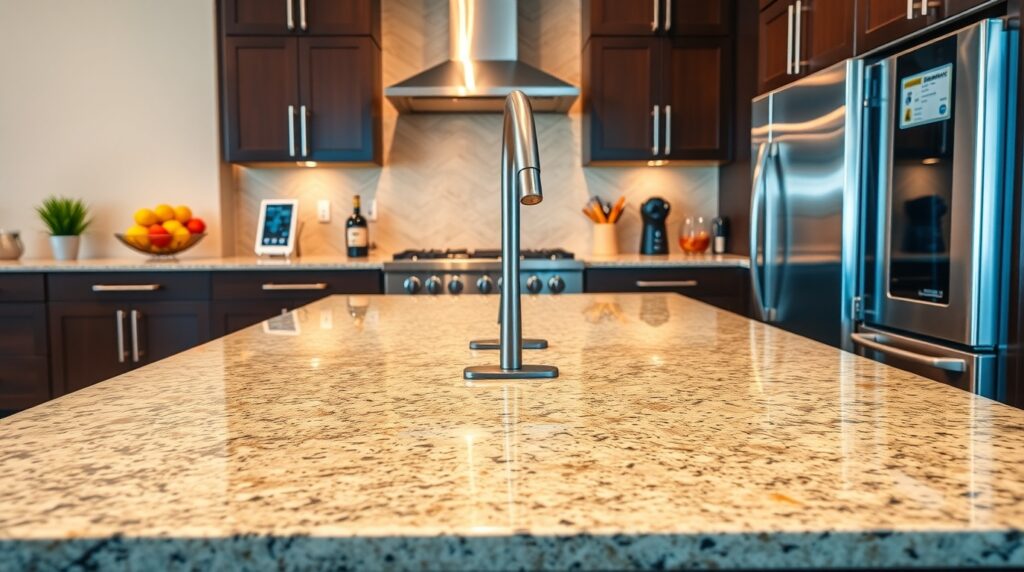 granite countertops in Dorval