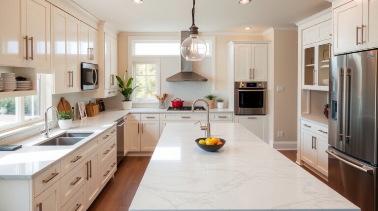 Premium Granite Countertops in Dorval, Redefining Kitchen Elegance