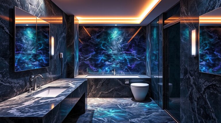 Elegant Bathroom Countertops in Dorval, Redefining Luxury and Functionality