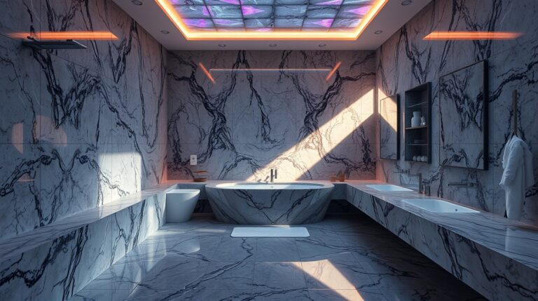 Elegant Bathroom Countertops in Dorval, Redefine Luxury and Functionality