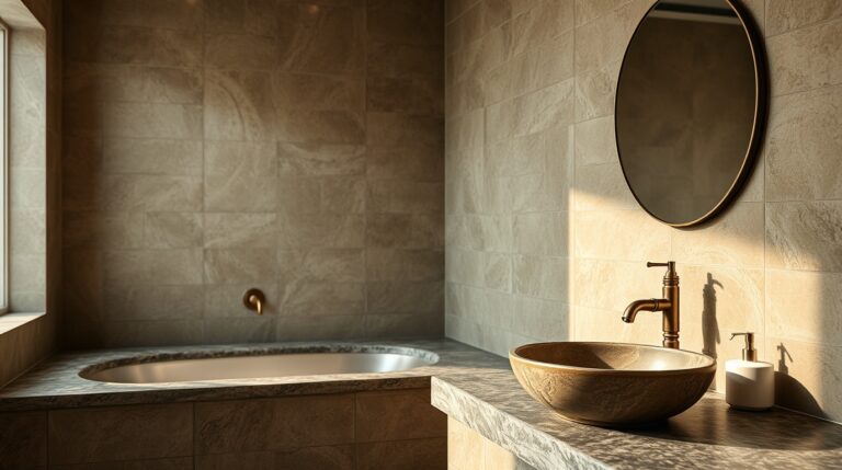 Transform Your Space with Premium Bathroom Countertops Dorval