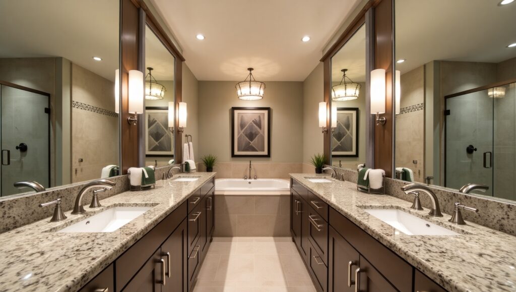 bathroom countertop
