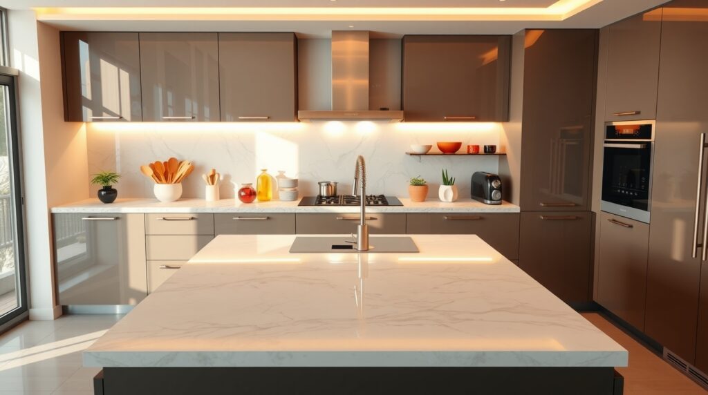 granite countertops in Dorval