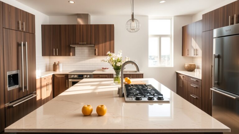 Les comptoirs en granit