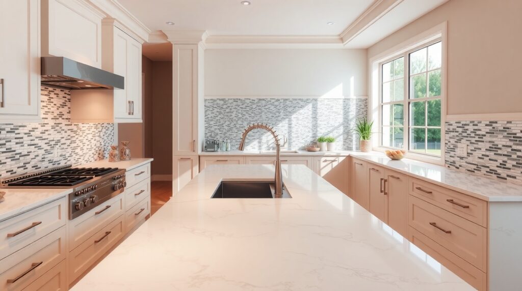 Les comptoirs en granit