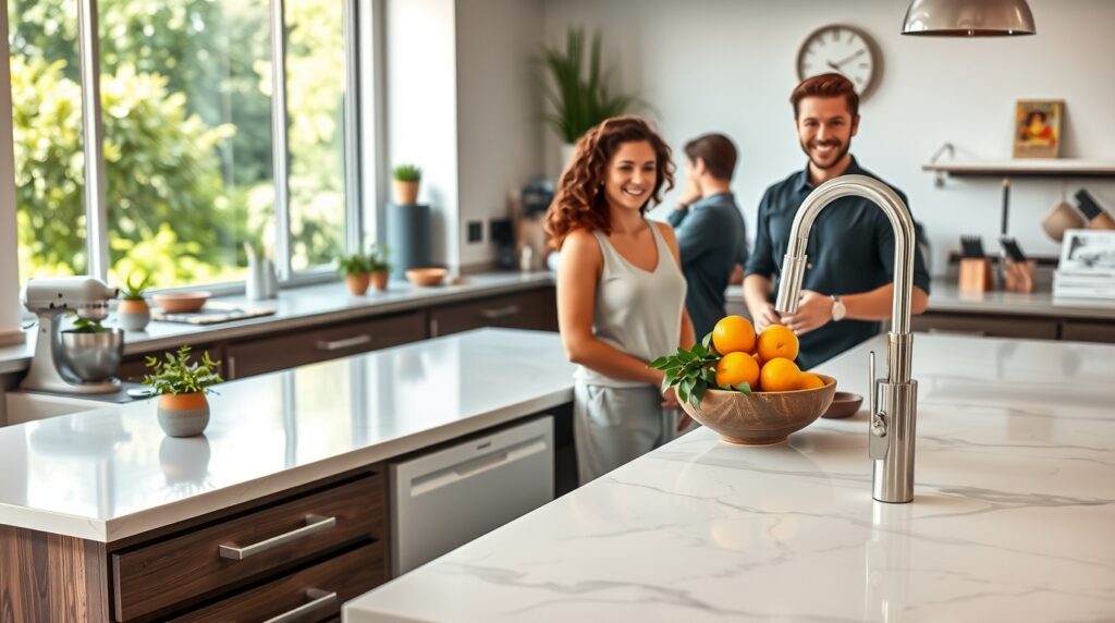 Comptoirs en Granit à Dorval