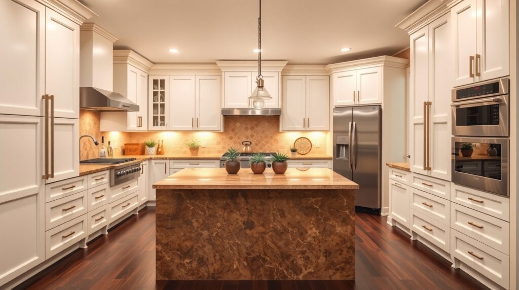 comptoirs de cuisine à Dorval