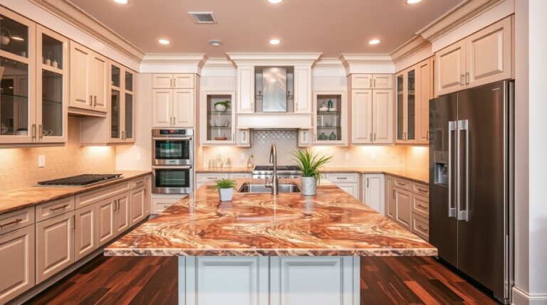 Plans de travail de cuisine à Dorval – L’élégance et la durabilité au cœur de votre maison