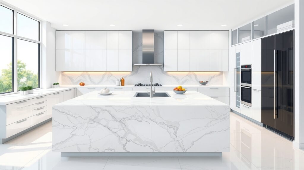 comptoirs de cuisine Dorval