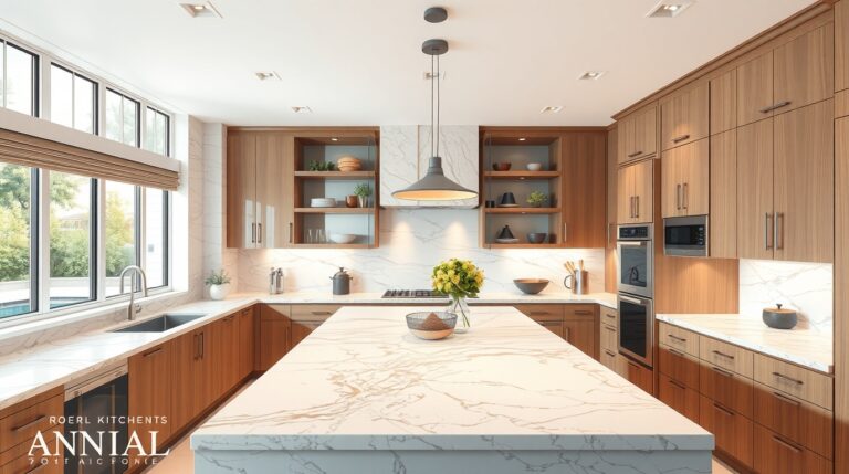 Plans de Travail de Cuisine à Dorval – L’élégance et la Résistance au Cœur de Votre Maison