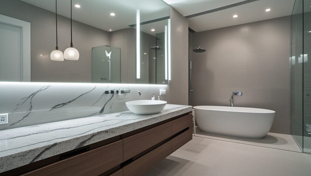 Bathroom Countertops in Dorval
